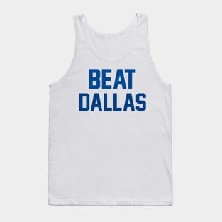 Beat Dallas NYG Tank Top